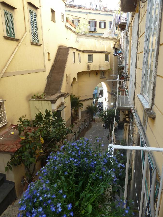 A' Casetta Napels Buitenkant foto